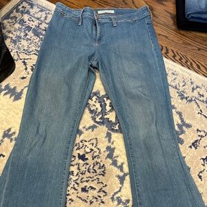 Joie Light Blue Flare Jeans
